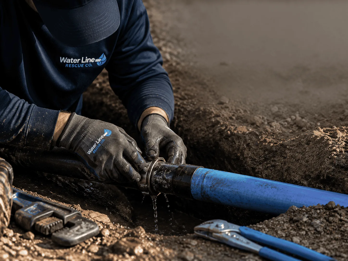 Why choose Water Line Repair in New Market, IN